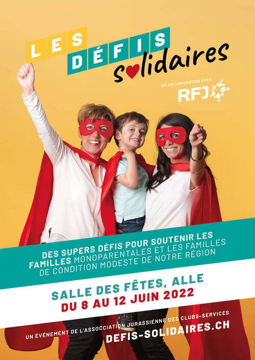 Les défis solidaires