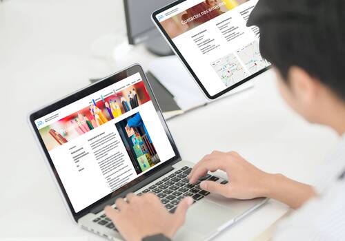 Nouveau site internet SSRJU